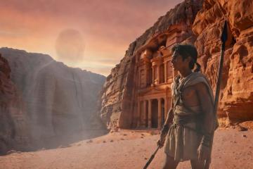 This AI-generated image depicts the mysterious reincarnation story of James Arthur Flowerdew