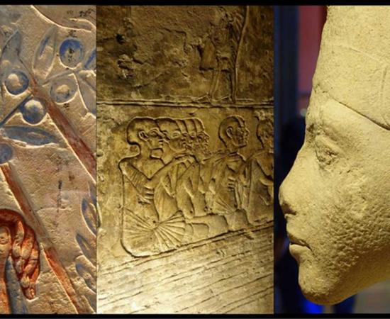 Collection of Egyptian Art, design by Anand Balaji (Photo credits: Heidi Kontkanen and Julian Tuffs); Deriv.