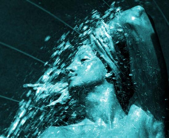 Goddess of the water fountain – Statue at Library of Congress, Washington DC, USA. (eflon/CC BY 2.0); Deriv.