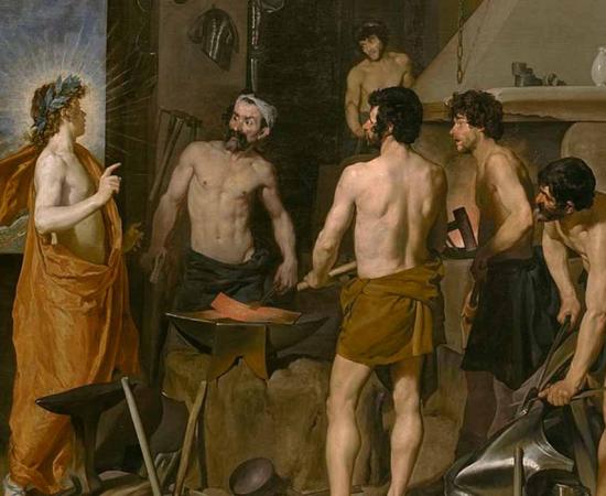 The Forge of Vulcan by Diego Velázquez (1630) (Public Domain)