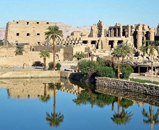 Architecture Karnak Temple Luxor Travel Egypt (CC0)