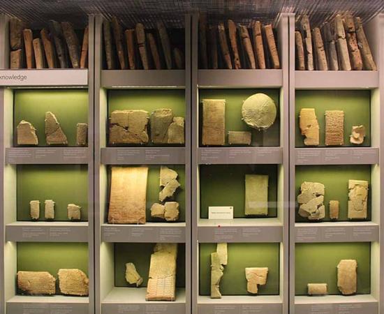 Library of Ashurbanipal Mesopotamia 1500-539 BC Gallery, British Museum, London, England (Gary Todd / CC0)