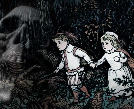 Skeletons in the Attic and Babes in the Wood: Surprising and Spooky Yuletide Traditions