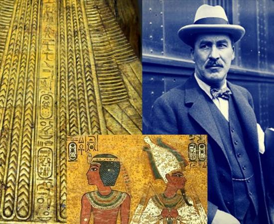 Tutankhamun, mummy, tomb, KV62, Howard Carter, discovery, curse, hieroglyphic, can you see anything, Lord Carnarvon, mosquito, death, love, names, inscription
