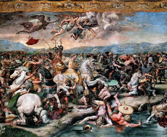 The Milvian Battle