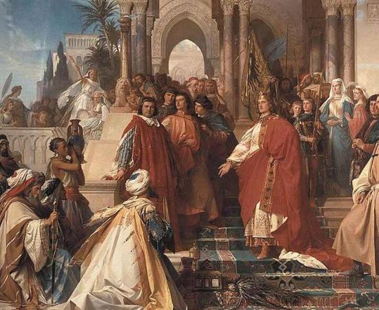  The Wonder Of Holy Roman Emperor Frederick II Stupor Mundi
