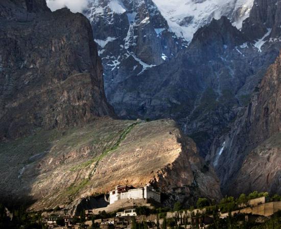 Nestled and sheltered by the mountain ranges, lies the hidden Hunza Valley, inspiration to the Shangri-La legend. 