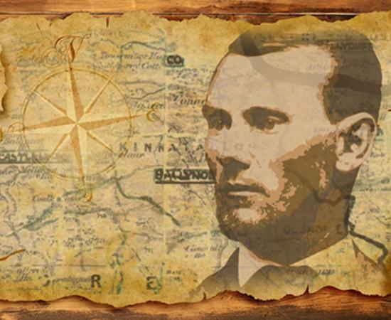 Portrait of Jesse James. (Deriv) (pict rider / Adobe Stock)