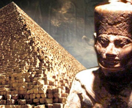 Is the Pyramid of Giza the final resting place of Khufu as claimed by Egyptologists? 