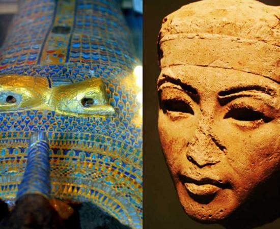 Collection of Egyptian Art, design by Anand Balaji