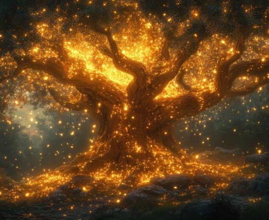 A magnificent ancient tree 