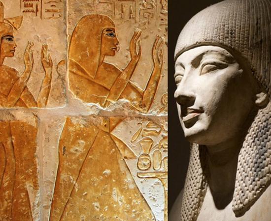 Collection of Egyptian Art, design by Anand Balaji (Photo credits: Rob Koopman and Heidi Kontkanen); Deriv.