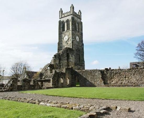 Kilwinning Abbey, Kilwinning, Scotland 