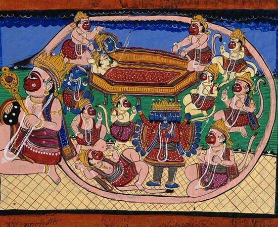 The Sky, the Sun & the King: Mischievous and Divine Monkeys in Asian Myth