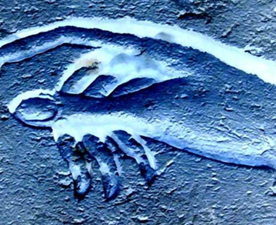 Ancient Egyptian relief. Design by Anand Balaji.