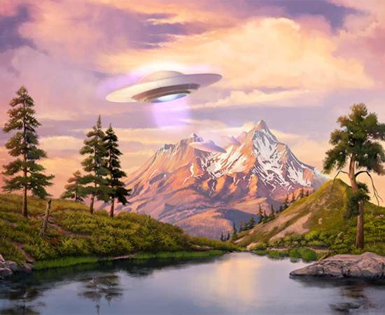 Mount Shasta's Mysteries. (Image: © 2021 D.W. Naef)