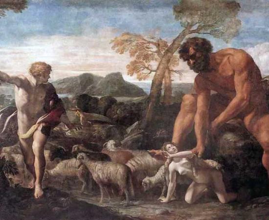 Artistic representation of the Nephilim