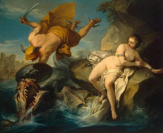 Perseus and Andromeda 