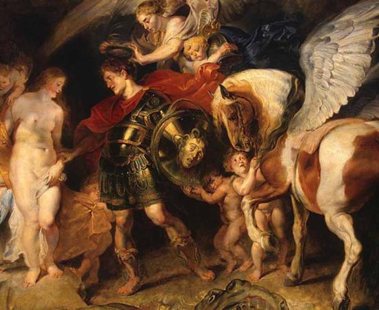Perseus and Andromeda by Peter Paul Rubens (1622) Hermitage Museum (Public Domain)