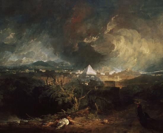 The Fifth Plague of Egypt by J. M. W. Turner (1800) Indianapolis Museum of Art  (Public Domain)