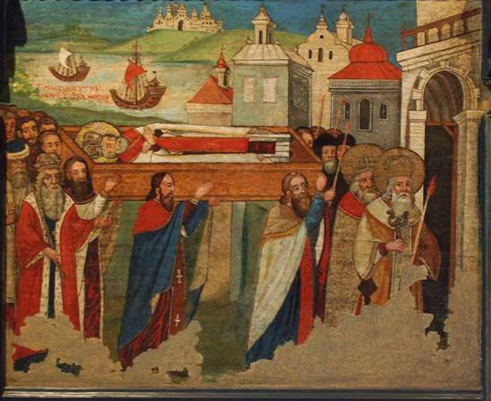 Furta Sacra: Medieval Trafficking In Saintly Relics