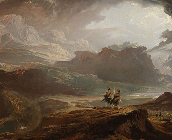 Macbeth by John Martin  (1789–1854) (Public Domain)