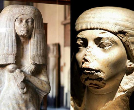 Collection of Egyptian Art, design by Anand Balaji 