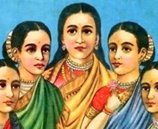 The Five Maidens - Panchakanya 