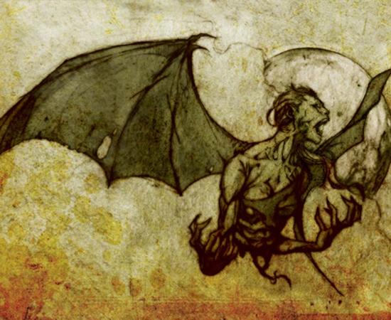 Manananggal, mythical creature of the Philippines
