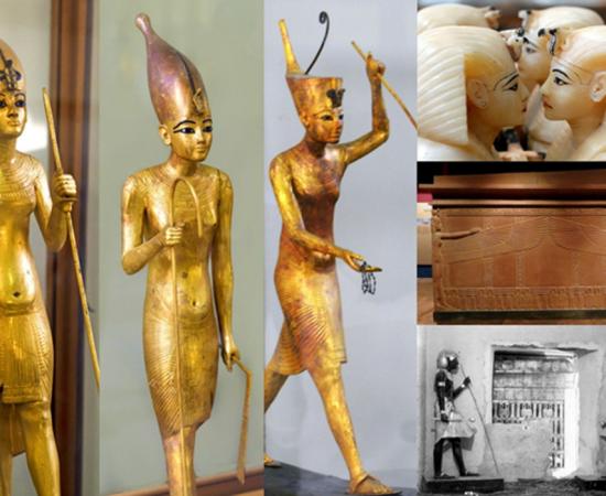 Collection of Egyptian Art, design by Anand Balaji