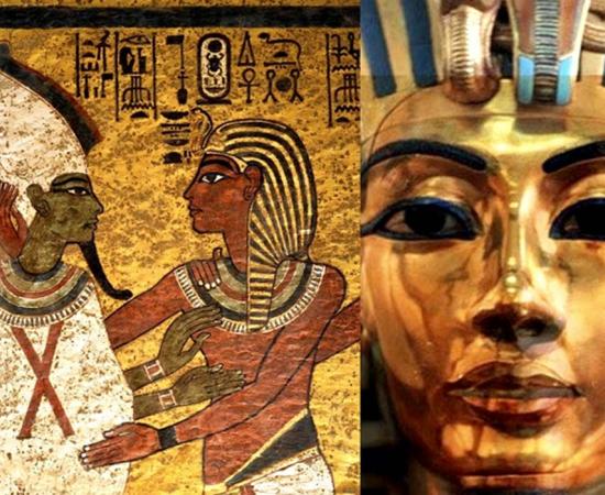 Collection of Egyptian Art, design by Anand Balaji (Photo credit: Dr Chris Naunton and Roy Lester Pond); Deriv.