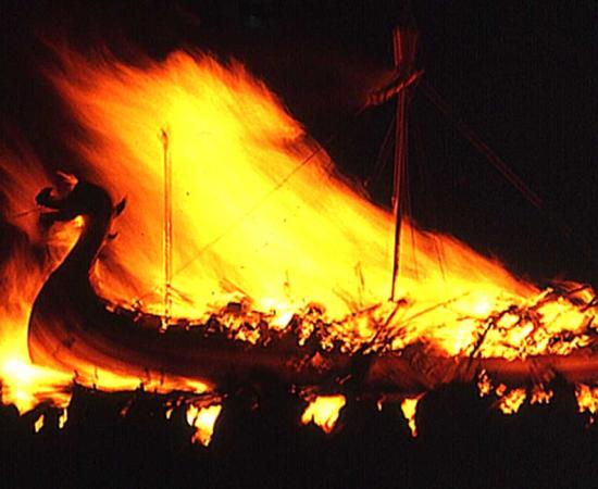 The Burning Galley