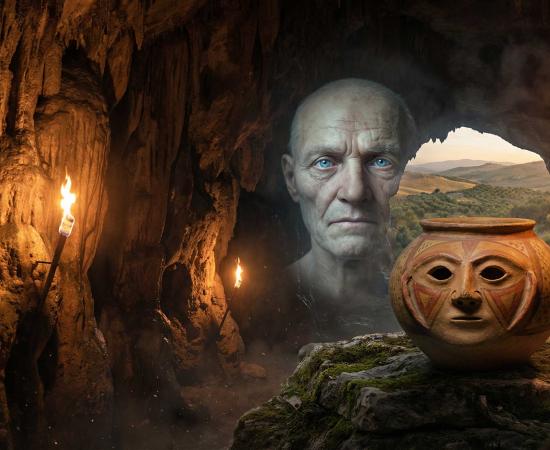 A forensic reconstruction of a Chalcolithic migrant