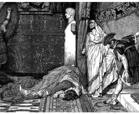 Ancient Rome : Emperor Caligula Murdered 
