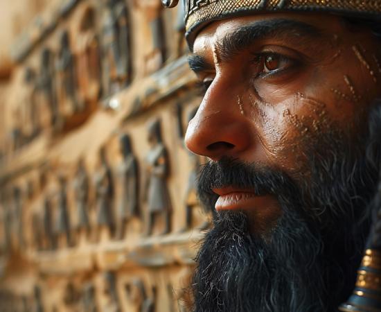 AI image of Naram-Sin