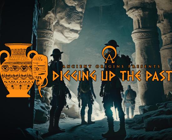 AI image of adventurers in a cavern.