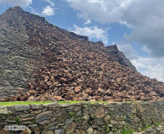 ‘Bad Omen’ As Ancient Pyramid in Mexico Collapses 