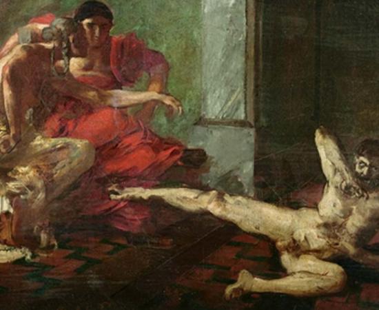 Locustra testing Poison by Joseph-Noël Sylvestre 