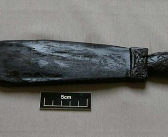 The Viking weaver’s sword found at the South Main Street dig in Cork 