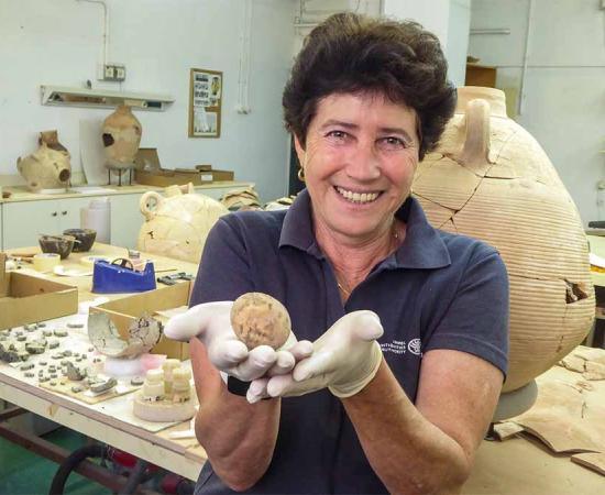 1000-Year-Old Chicken Egg Found in Israeli Cesspit