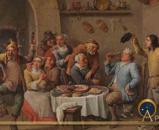 Traditions of Twelfth Night: Dismantling the Christmas Tree 