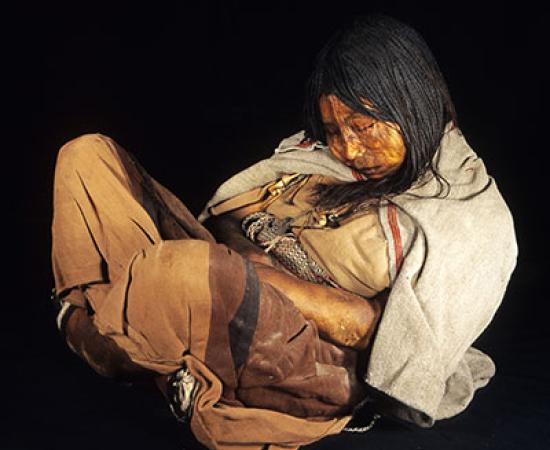 13-year-old female mummy, called the Llullaillaco Maiden, was recovered in 1999