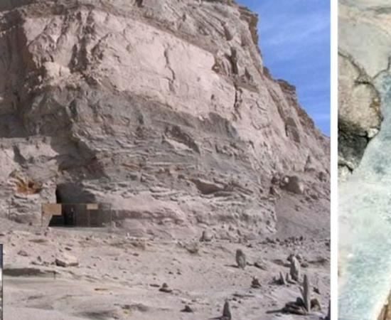 150,000-Year-Old Pipes