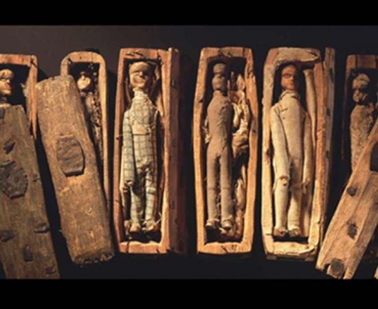 Witchcraft? Tributes to Murder Victims? The Uncertain Origins of 17 Miniature Coffins in Scotland