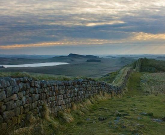 Hadrian’s Wall.