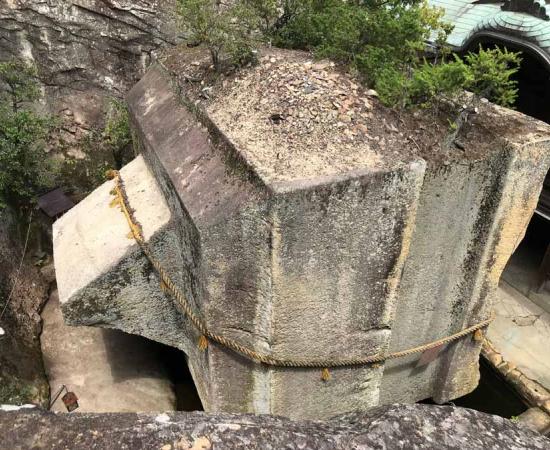 Ishi-no-Hoden: Japan’s Colossal Floating “Anti-epidemic” Megalith