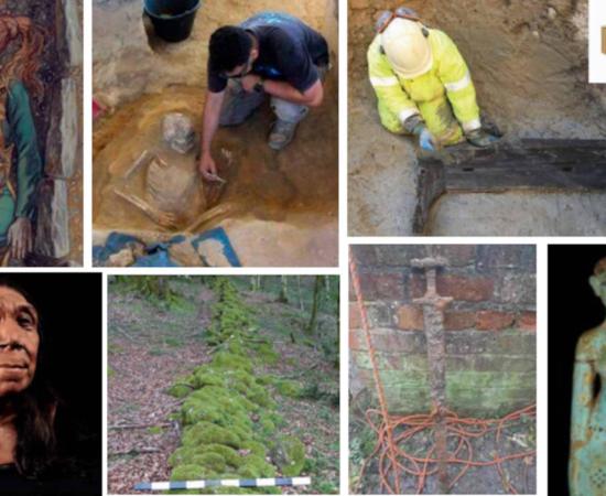 Montage of images from the best articles compilation.