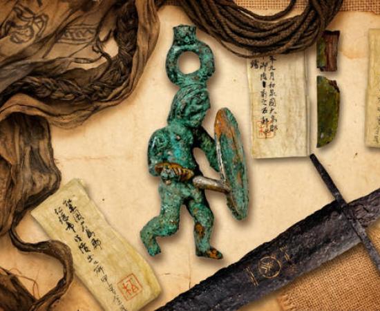 Collage of some of the great archaeological finds reported by Ancient Origins in 2025