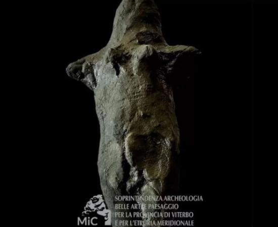 The Iron Age figurine discovered in Lake Bolsena