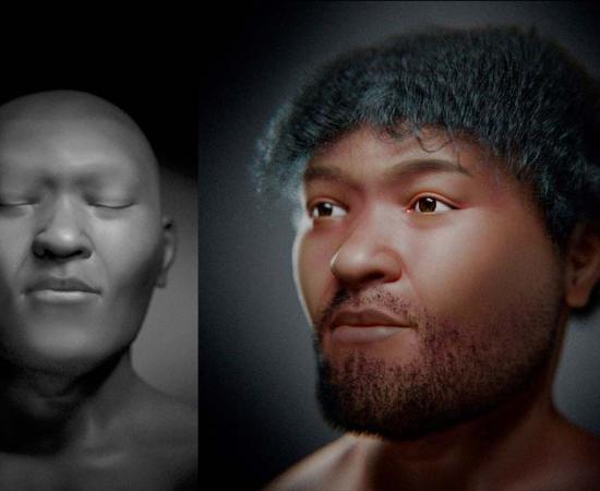 Some of the stages of skull photogrammetry and initial anatomical deformation (Moacir Elias Santos & Cicero Moraes /CC BY 4.0)